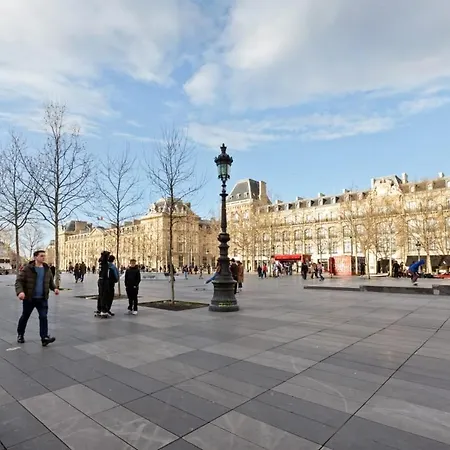Apartment Contemporary & Comfortable 2 Bedroom In Paris